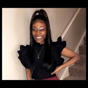 Top Chic Black One Piece